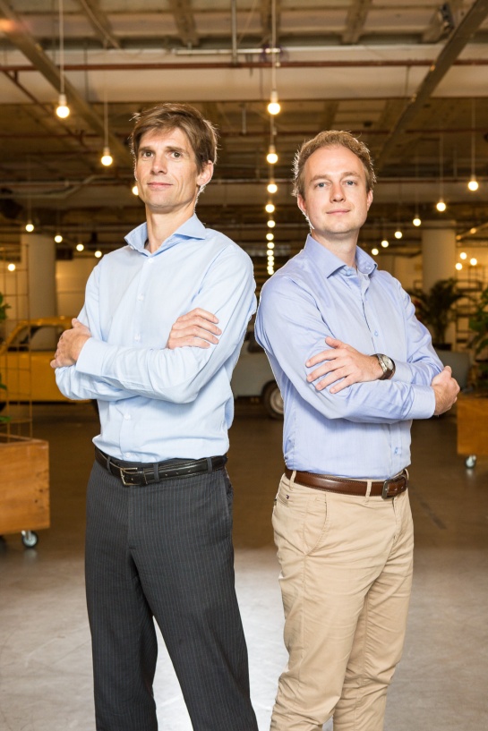 Hotelchamp Founders, Kristian Valk CEO and Kasper Middelkoop, CMO.